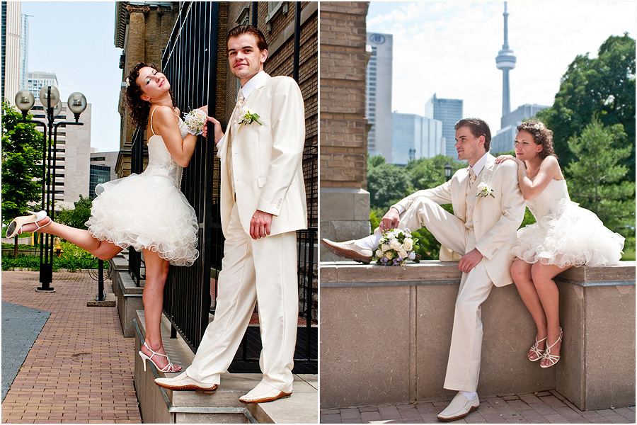 Toronto City Wedding