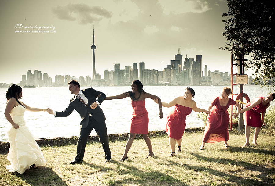 Toronto Islands Wedding