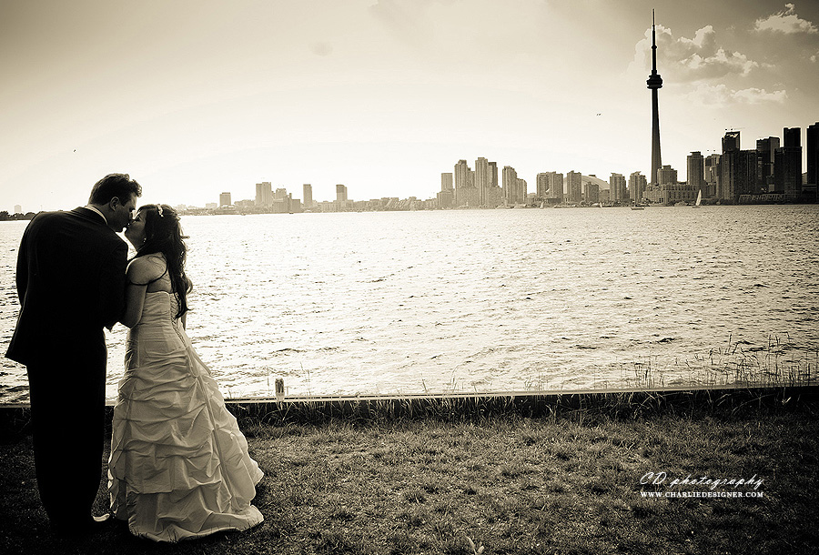 Toronto Islands Wedding