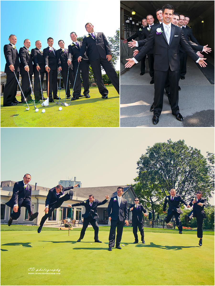 Markland Woods Golf Wedding