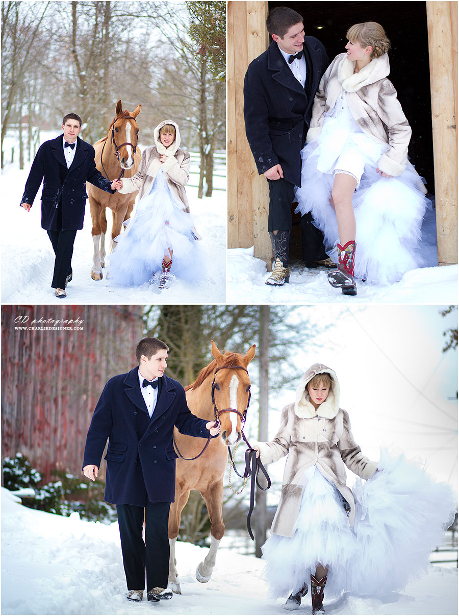 Toronto Winter Wedding