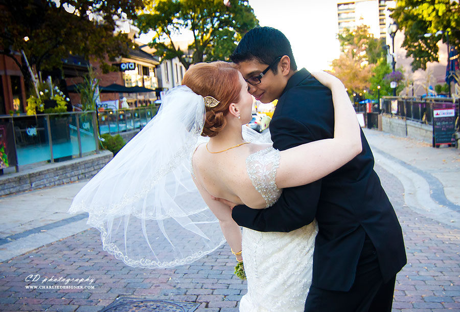 Hess Village Wedding