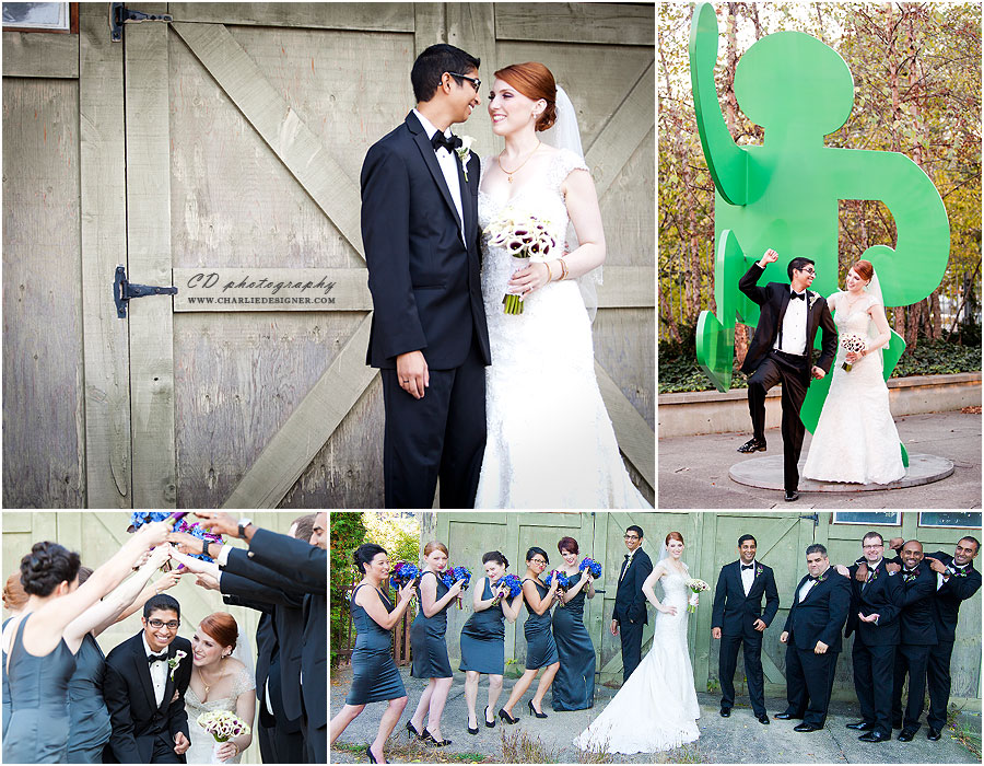 Hess Village Wedding