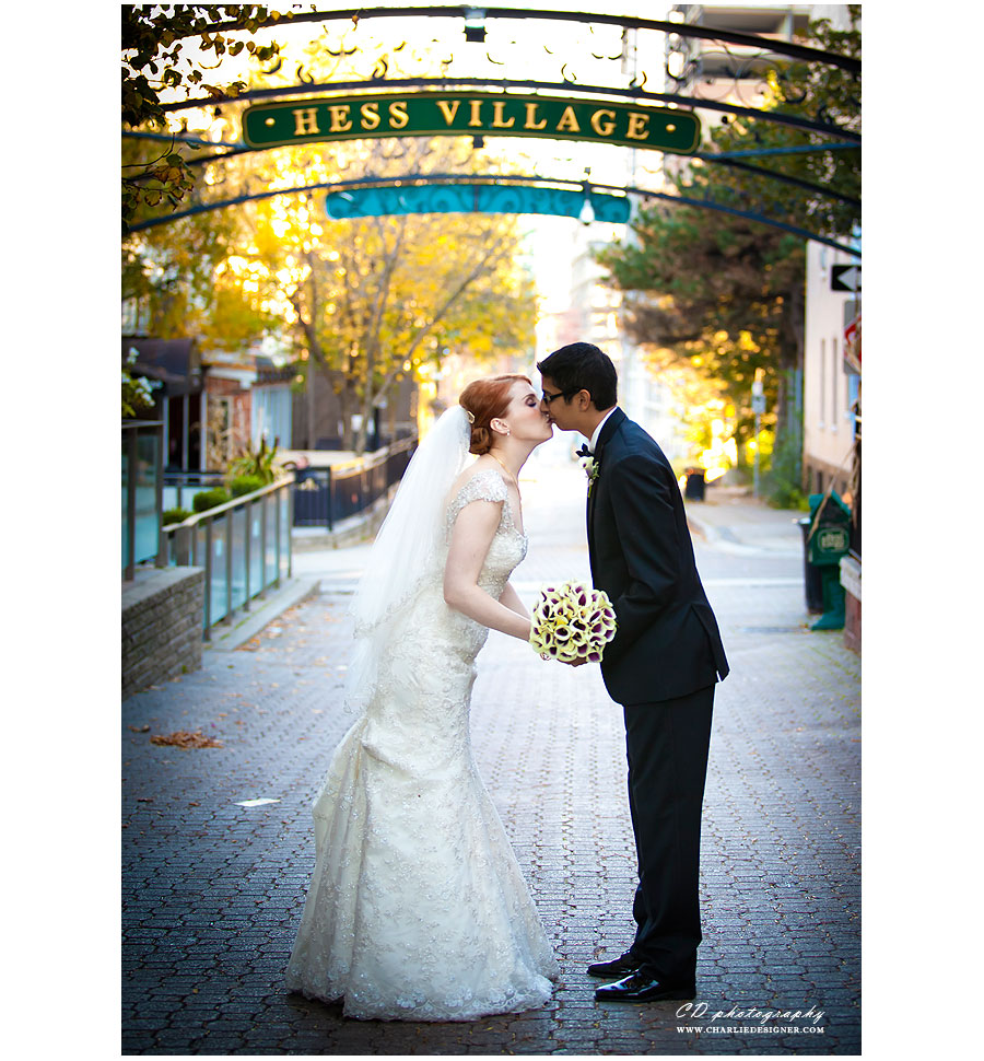 Hess Village Wedding