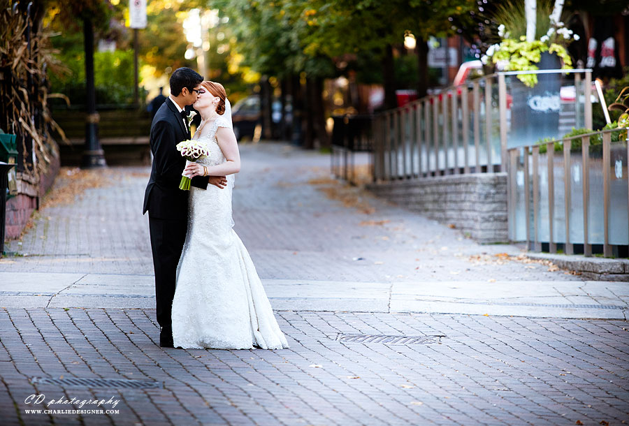 Hess Village Wedding