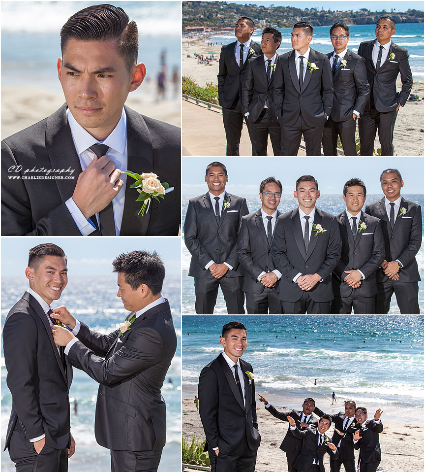 Scripps Seaside Forum Wedding