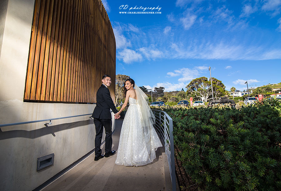 Scripps Seaside Forum Wedding