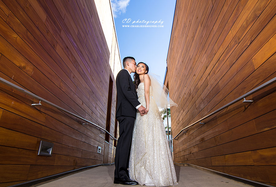 Scripps Seaside Forum Wedding