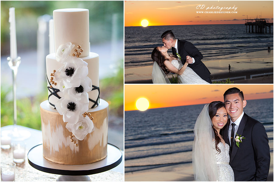 Scripps Seaside Forum Wedding