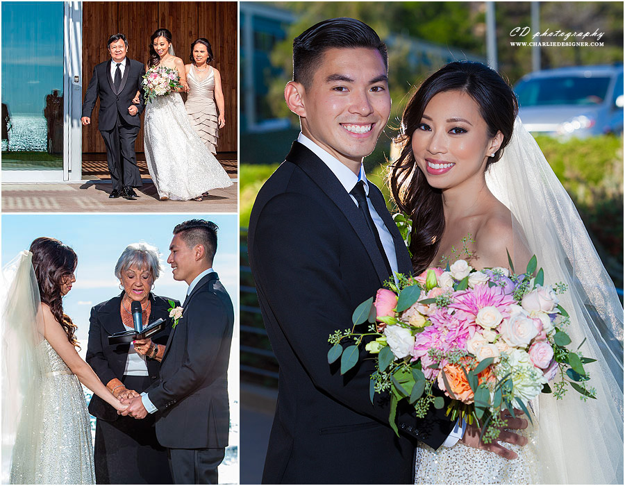 Scripps Seaside Forum Wedding