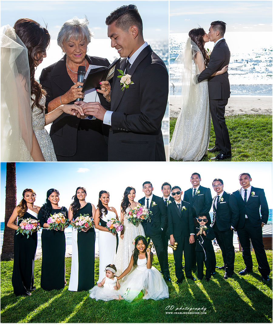 Scripps Seaside Forum Wedding