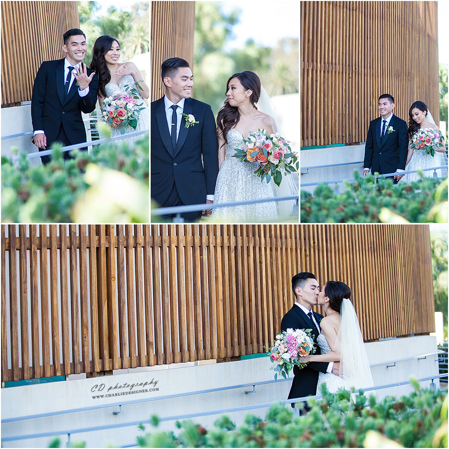 Scripps Seaside Forum Wedding