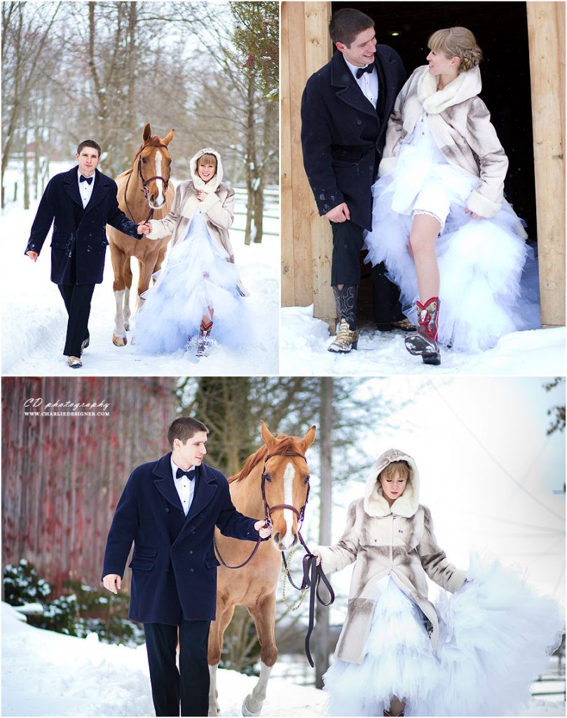 winter wedding