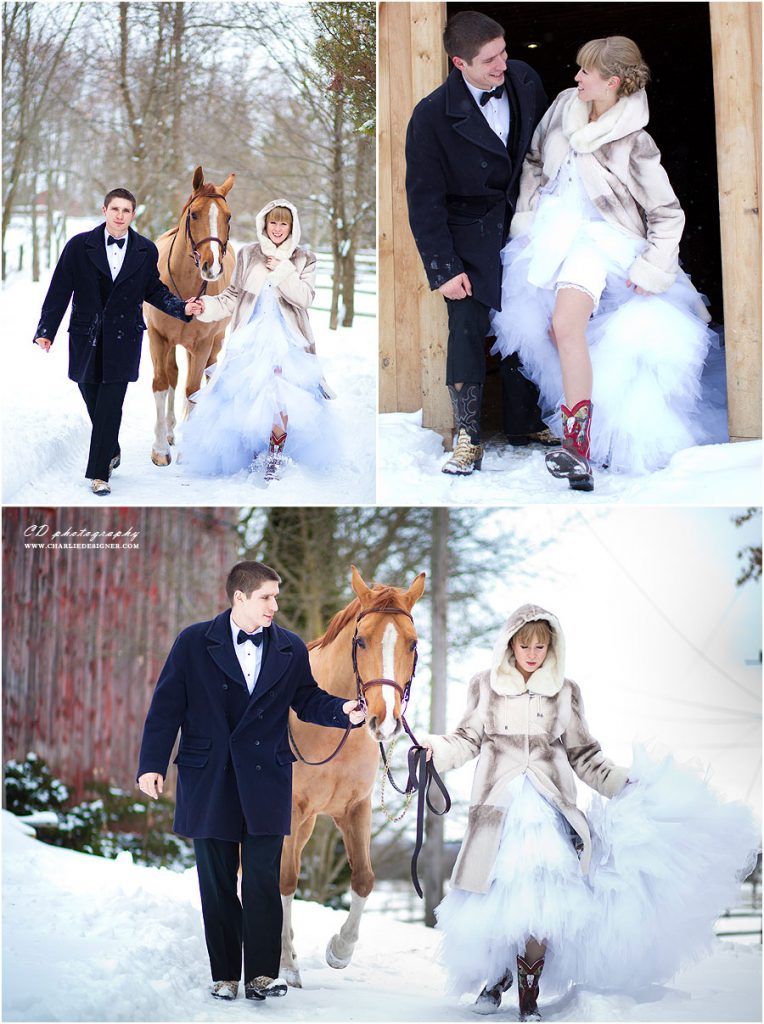 winter wedding