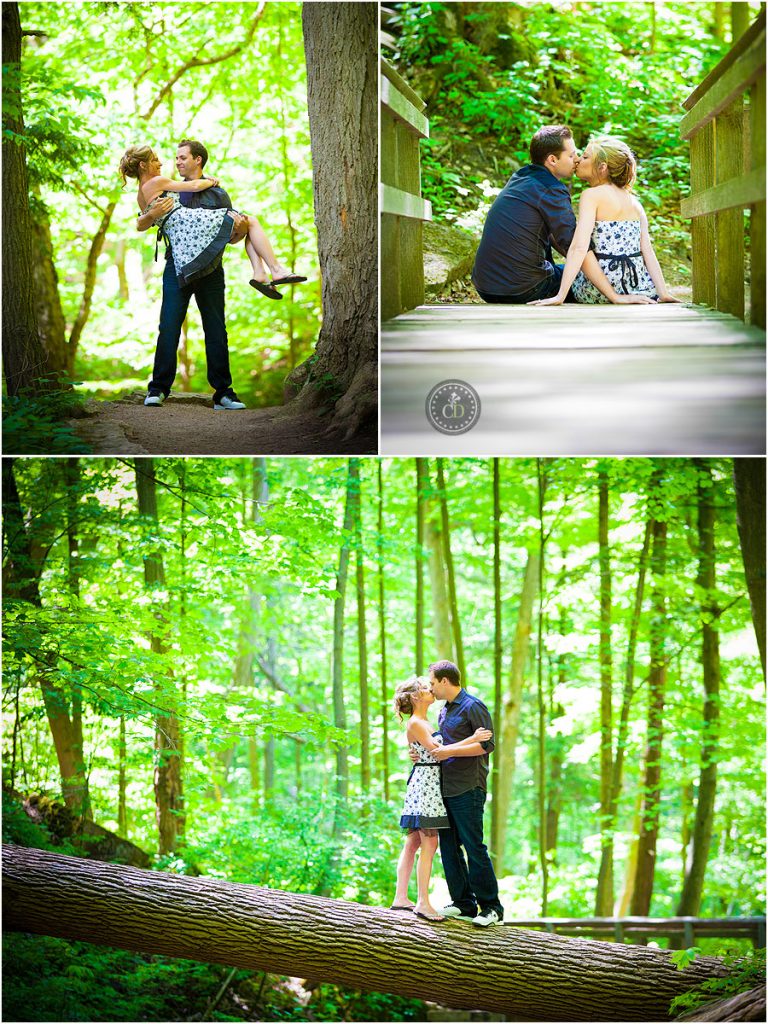 Tiffany Falls Engagement