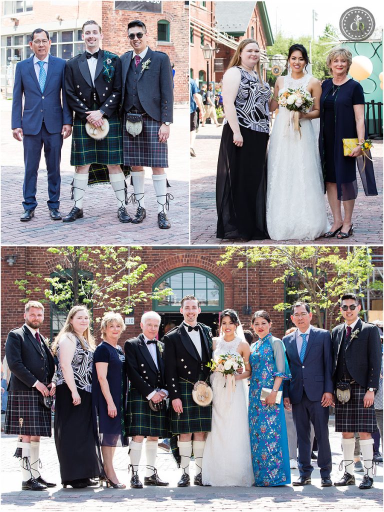 distillery district wedding