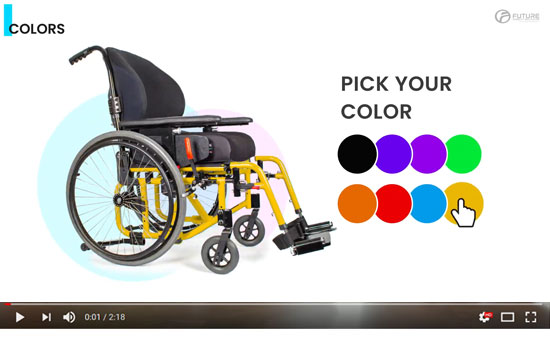 Stellato II Wheelchair