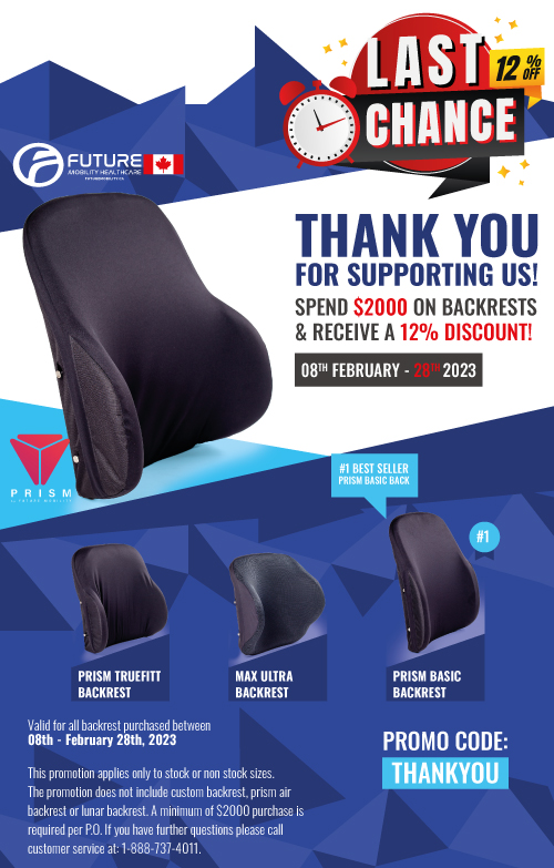 Backrest Promotion