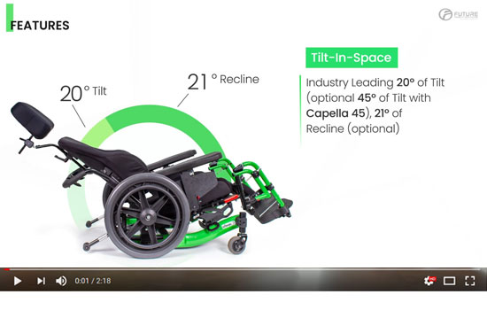 Capella Wheelchair