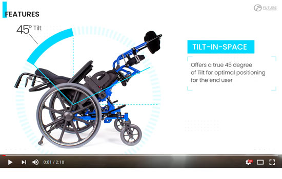 Orion II Wheelchair