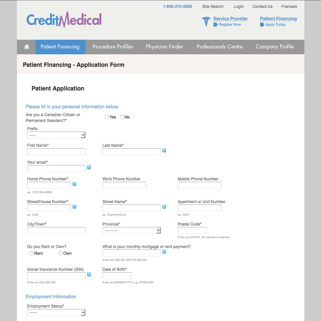 creditmedical